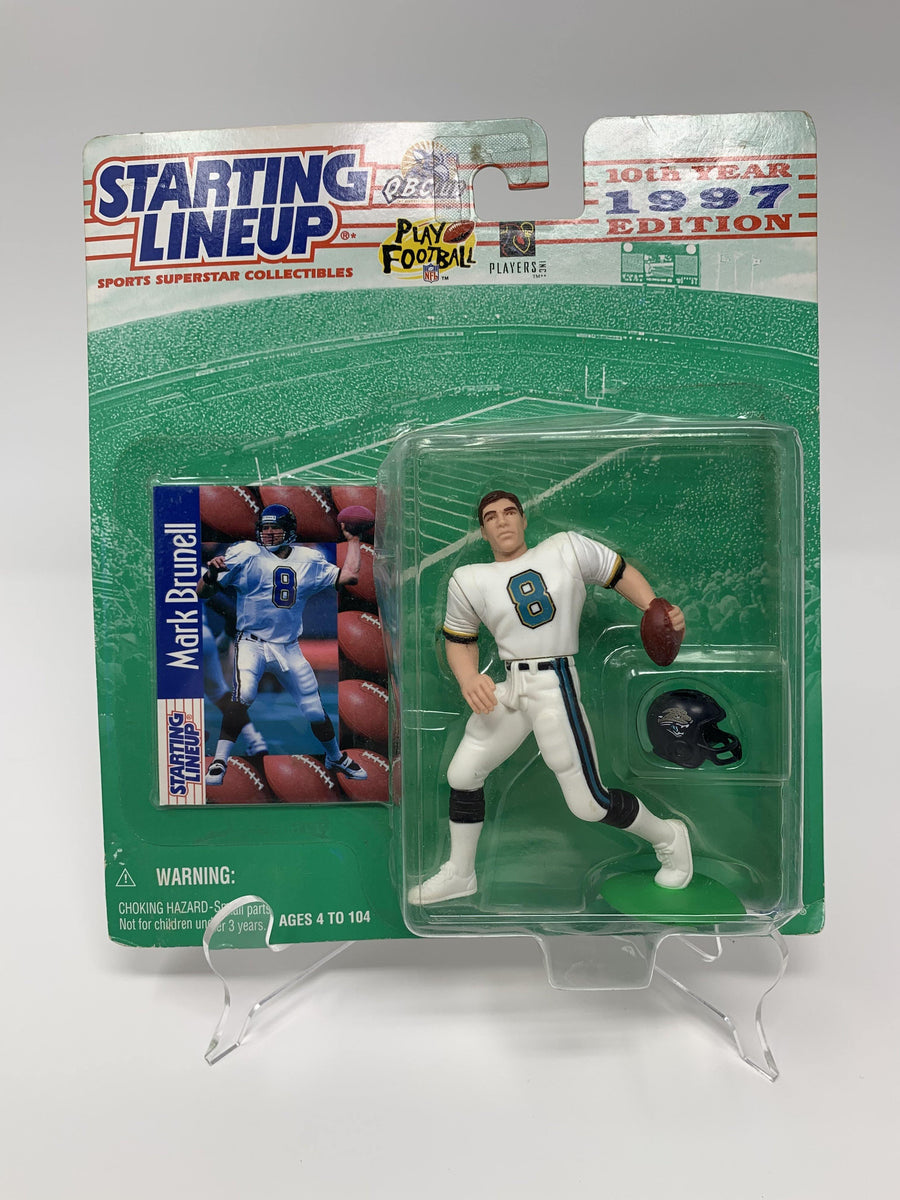 Mark Brunell Jacksonville Jaguars Starting Lineup Action Figure