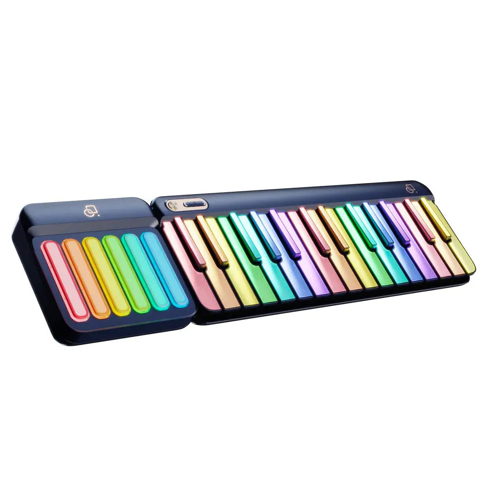 PopuMusic PopuPiano: Smart Portable Piano With Chord Pad