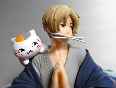 ものぐさ言の葉 | 【一番くじ】夏目友人帳：フィギュアの写真（画像が