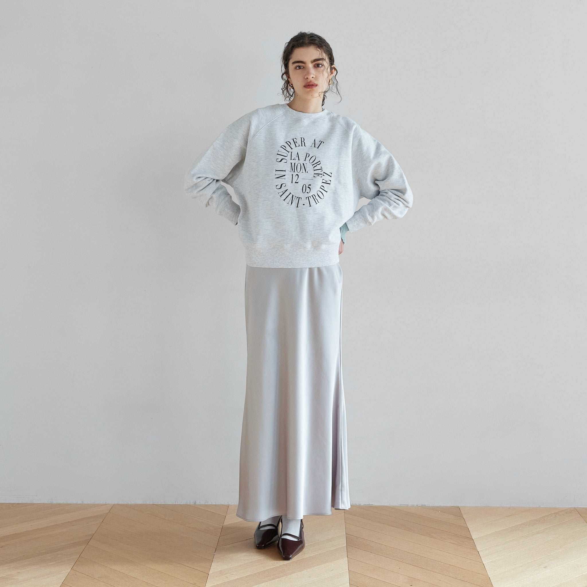 Satinマーメイドスカート