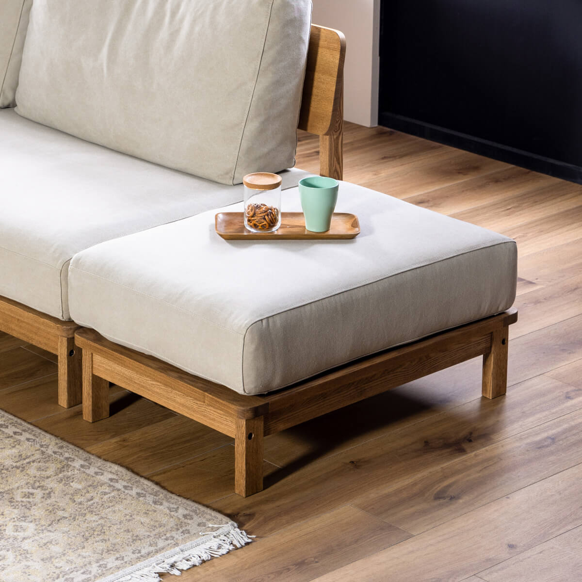 マナー④ オットマン 幅55cm nora 関家具