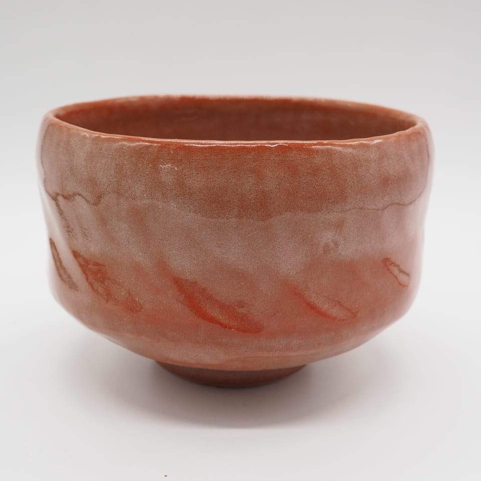 京焼・清水焼 松楽 赤楽 上抹茶碗 – SEIKADO