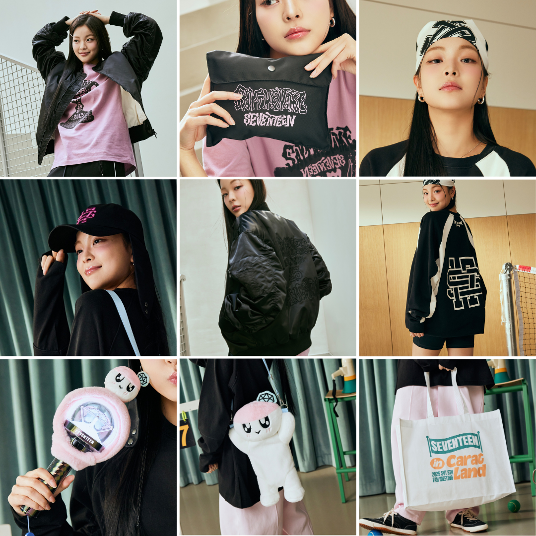 OFFICIAL MERCH 2025 SVT 9TH FAN MEETING – SEOUL TERRACE