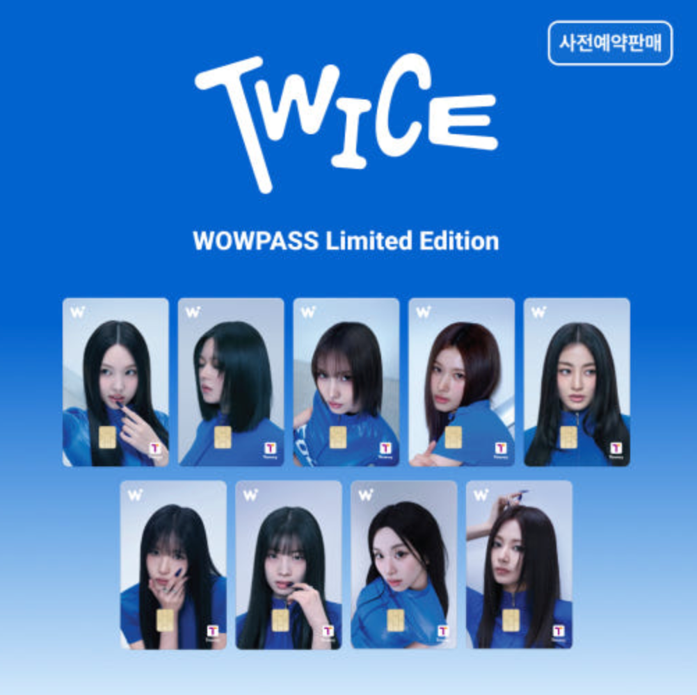 TWICE WOWPASS - T-Money Card – SEOUL TERRACE