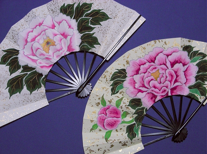 扇子お誂え処 扇秀（扇面絵師 天野扇秀）－舞扇 中啓 女持ち扇子 男