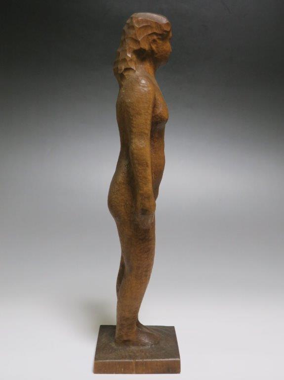 仙遊洞 奥山泰堂 木彫 裸婦像