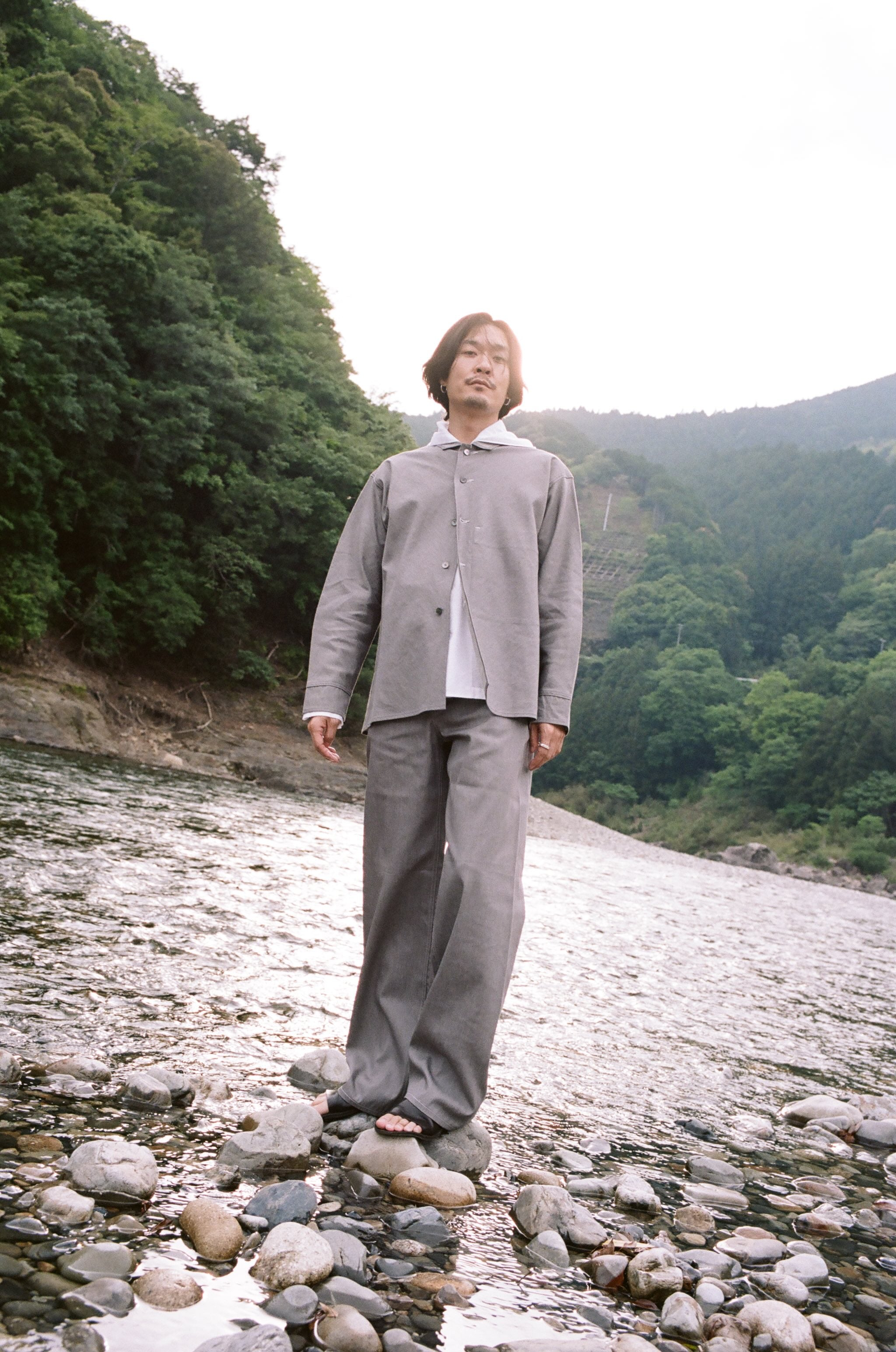 25SS TOFU BROTHERS JEAN/SUMMER 6oz DENIM – seya-voyage