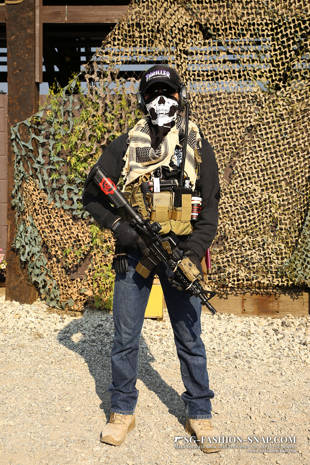 Sakura 装備 | サバゲーファッションスナップ サイト