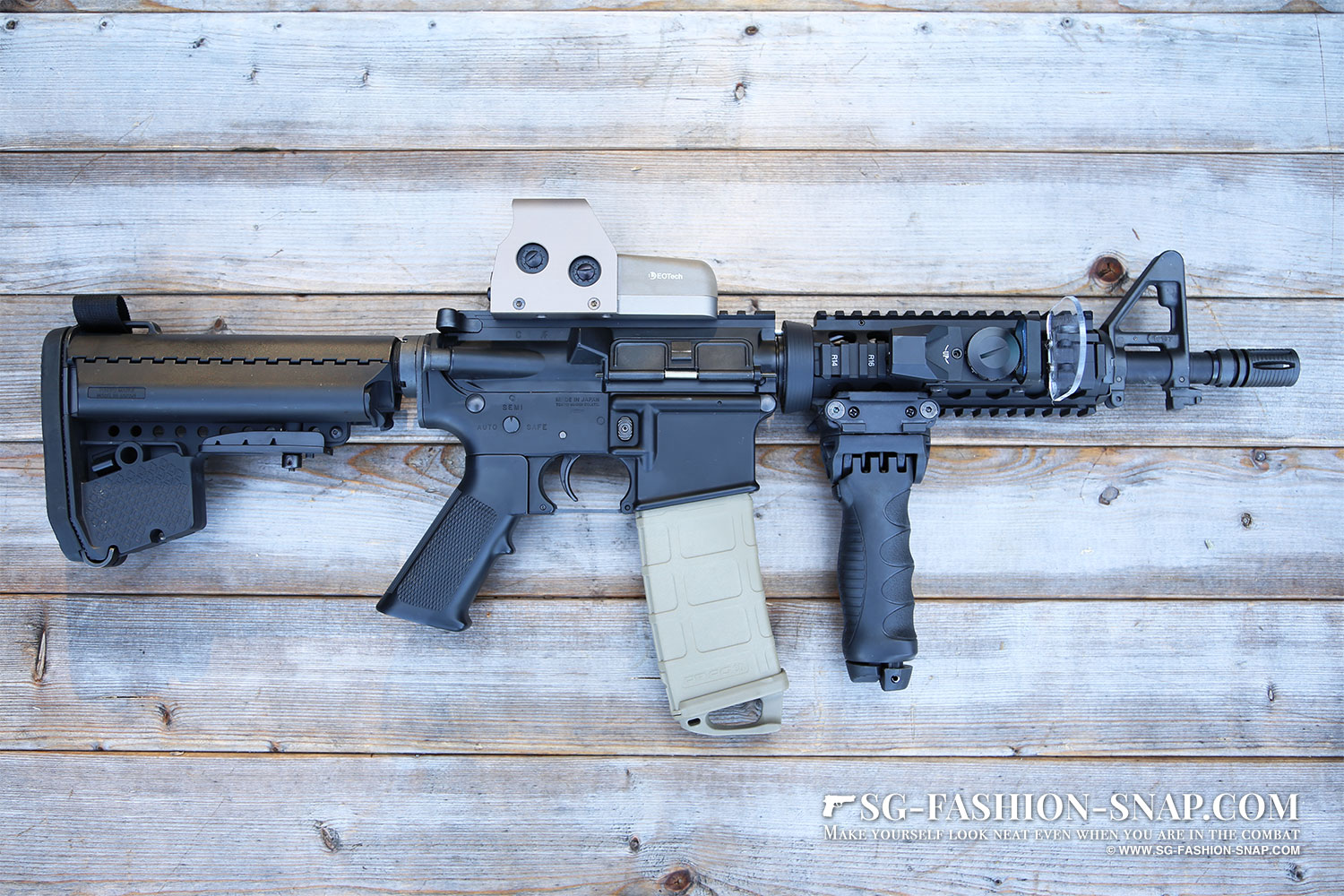 東京マルイ CQB-R | サバゲーファッションスナップ サイト