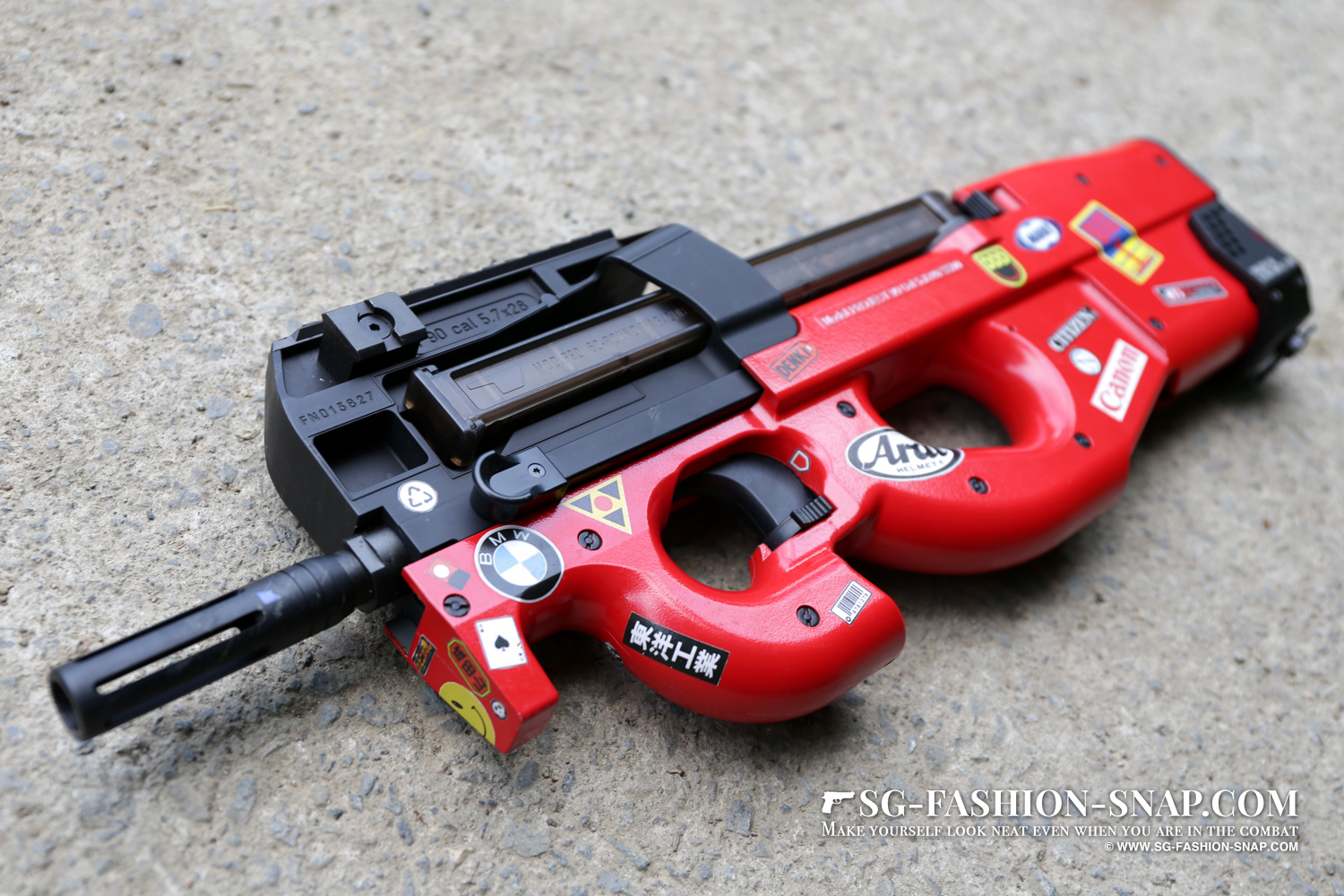 東京マルイ P90 HC | サバゲーファッションスナップ