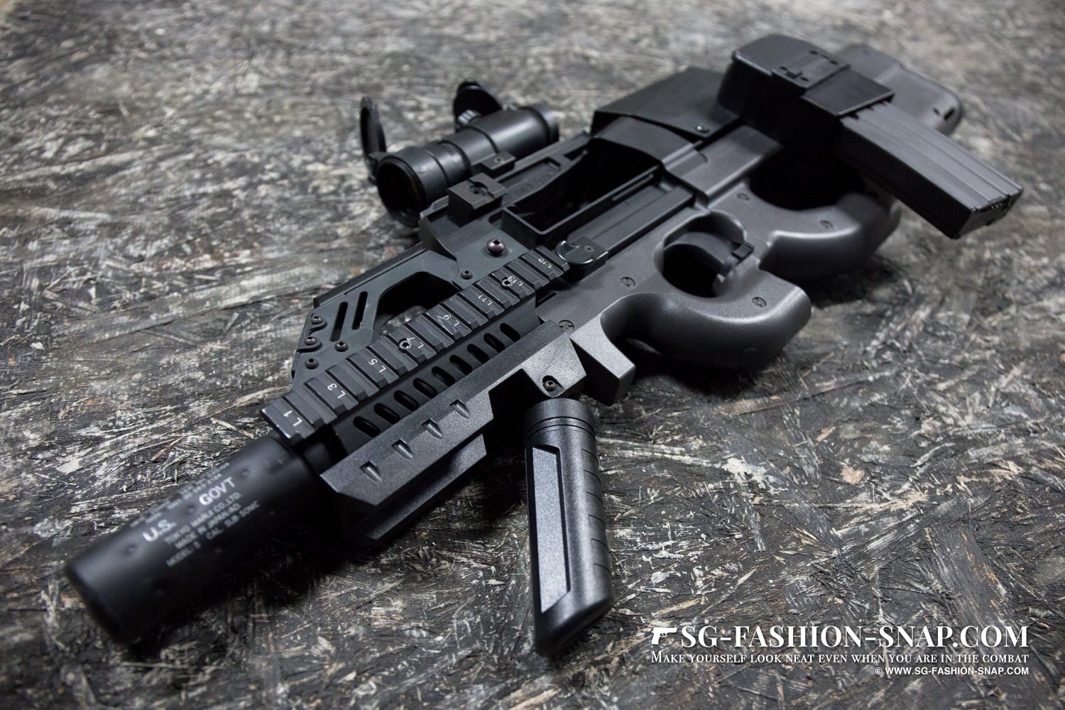 東京マルイ P90 | サバゲーファッションスナップ