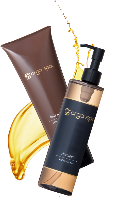洗うたび、髪と頭皮から美しく 美容液シャンプーオルガスパ(orga spa)