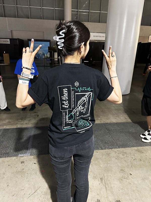 坂口優希恵選手コラボTシャツ2024 | SHADE