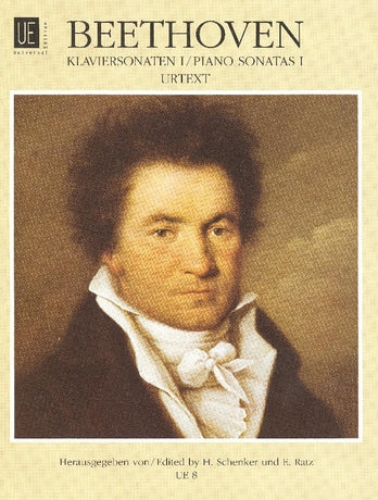 ベートーヴェン：ピアノ・ソナタ全集 第1巻/原典版/Schenker & Ratz編