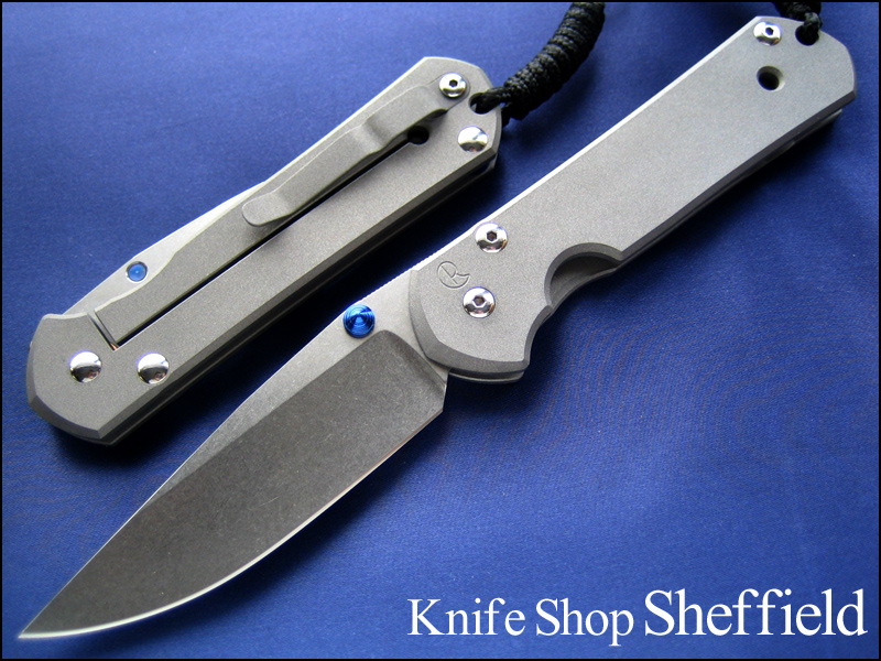 ナイフショップ シェフィールド】クリス・リーブ(CHRIS REEVE