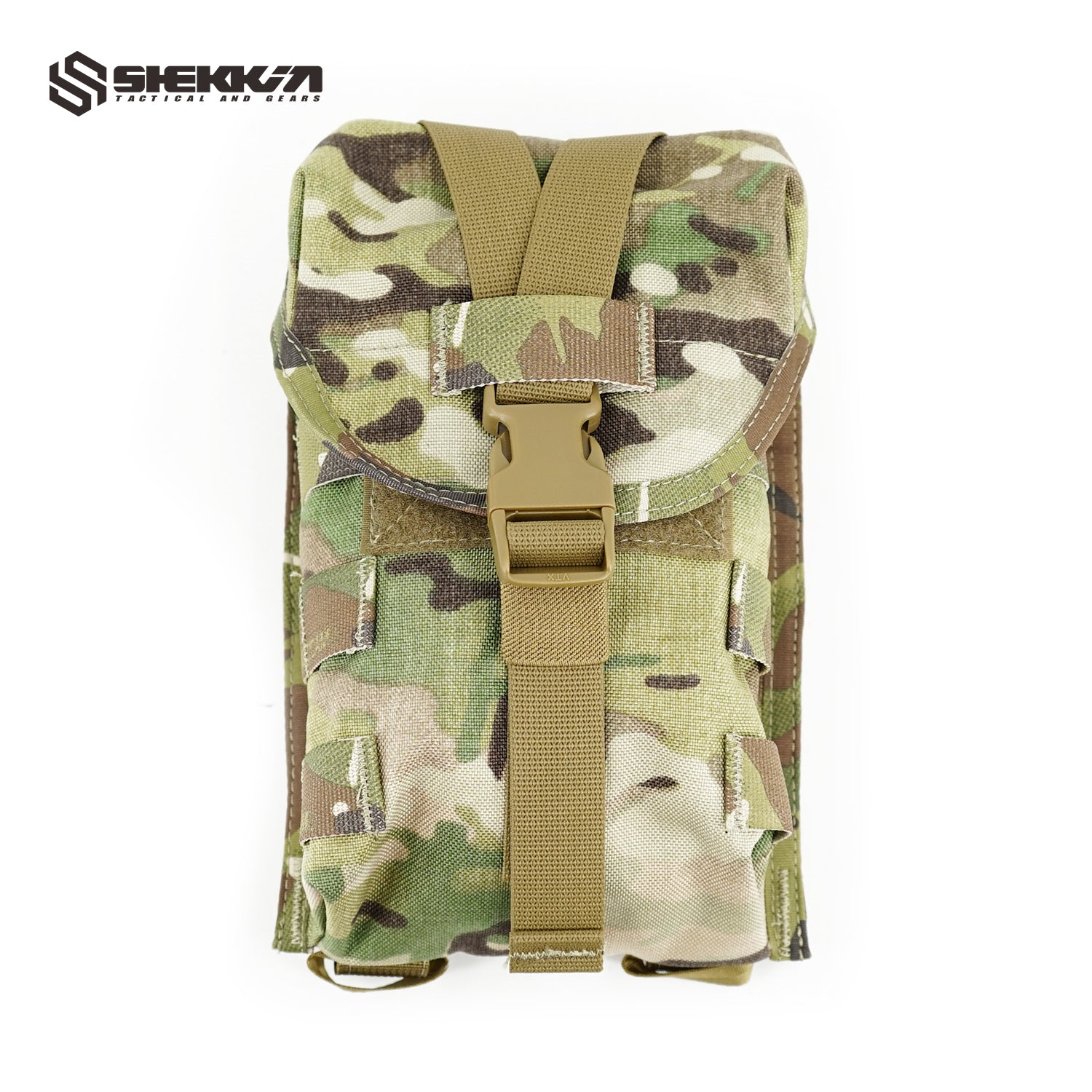Paraclete style Canteen Pouch Multicam
