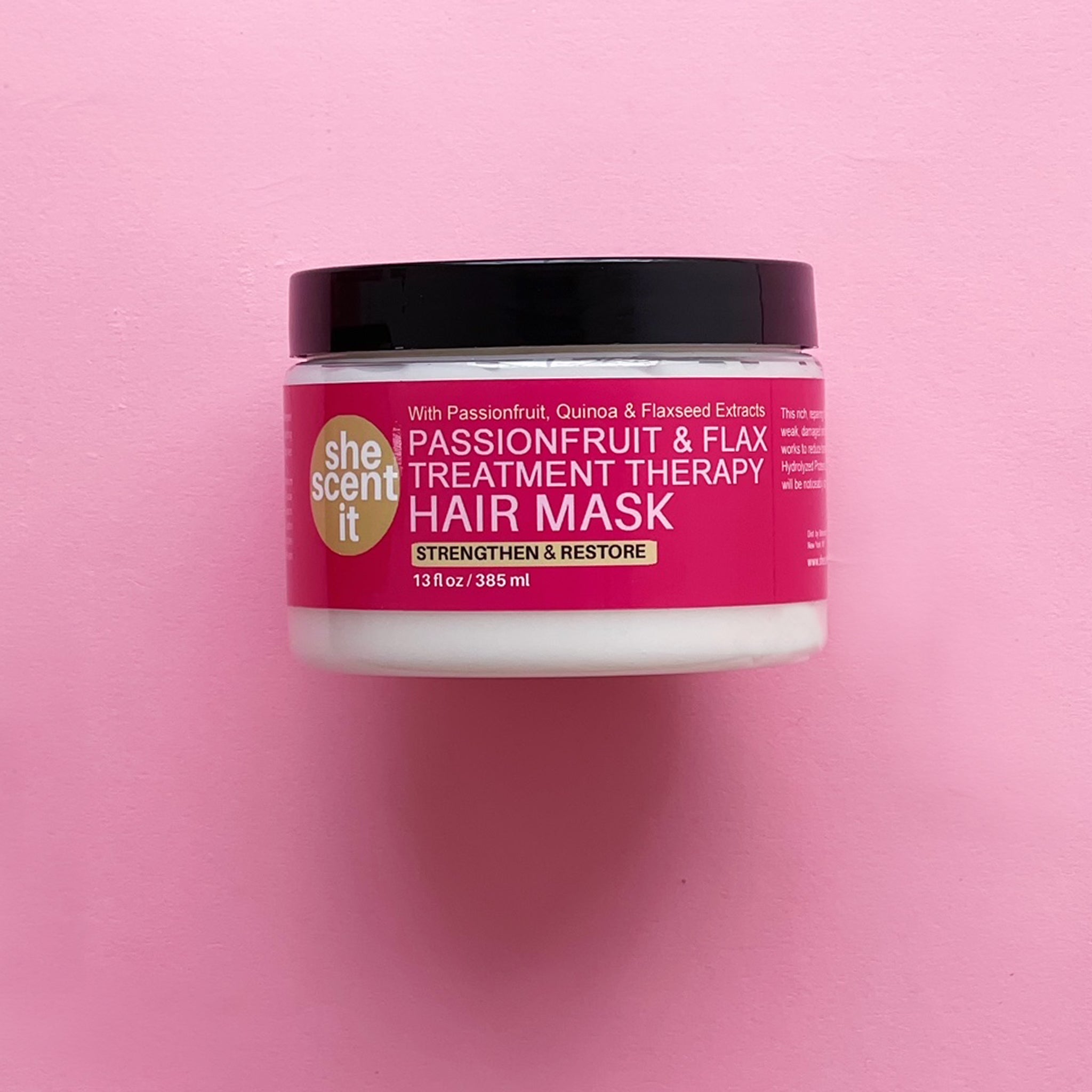 Passionfruit & Flax Treatment Therapy Hair Mask – Shescentit
