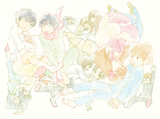 画業20周年記念～ 志村貴子原画展 グッズ