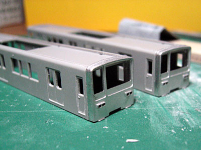 東武2080系製作記（上級者向けへの挑戦）: Shin's 鉄