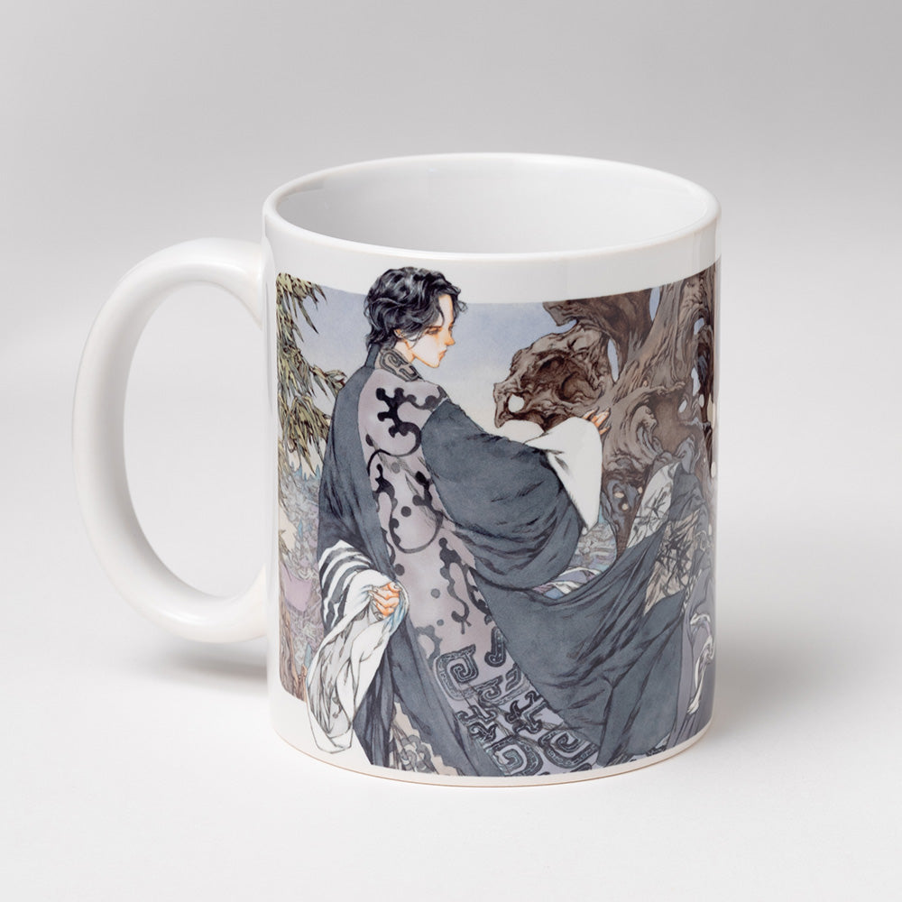 十二国記」マグカップ＜青陽の曲＞ – 新潮ショップ