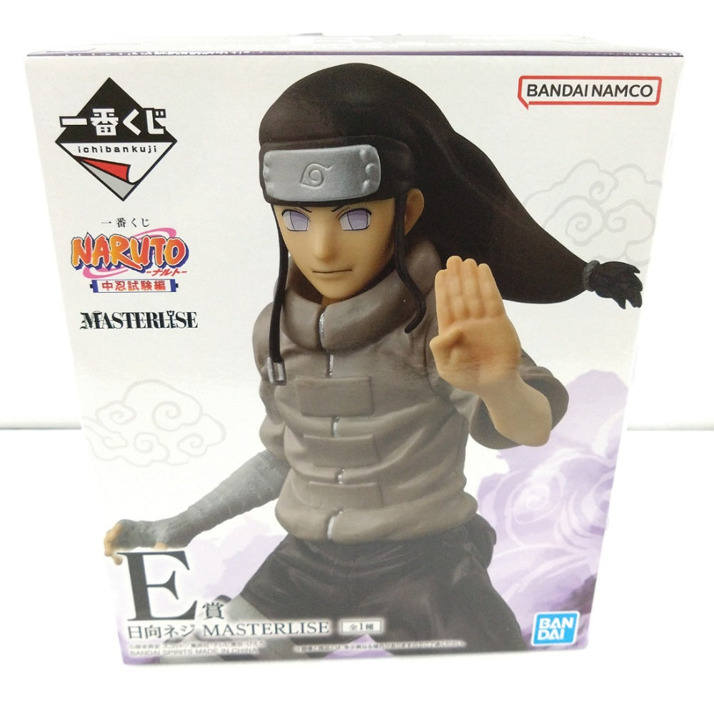 中古】【未開封】日向ネジ 「一番くじ NARUTO-ナルト- 中忍試験編