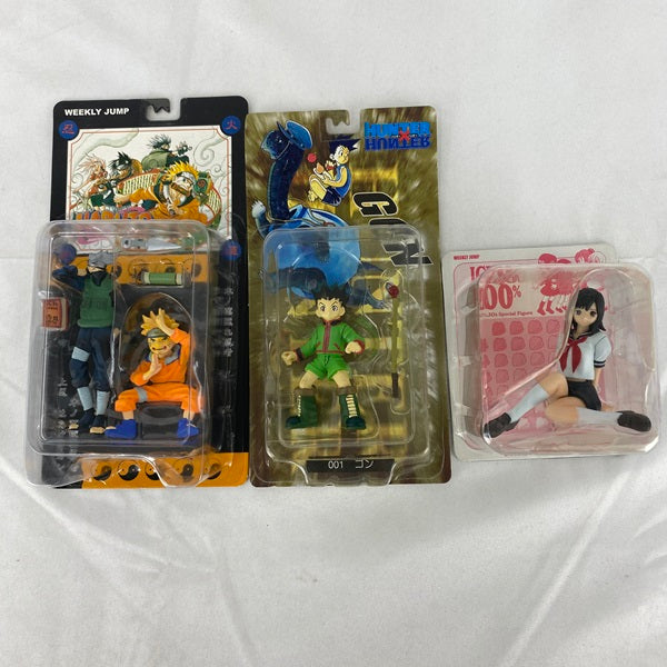 中古】【開封済】【セット】週刊少年ジャンプオリジナルフィギュア