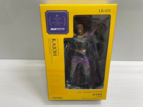 中古】【開封品】レガシー・オブ・リボルテック LR-031 カイオウ