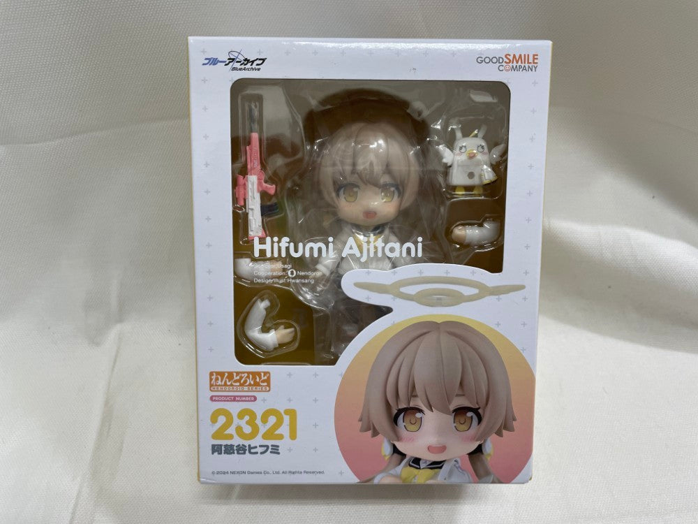 中古】【未開封】ねんどろいど 阿慈谷ヒフミ 「ブルーアーカイブ -Blue