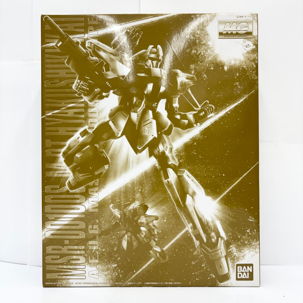 中古】【未組立】1/100 MG MSR-100S 量産型百式改 「機動戦士Zガンダム