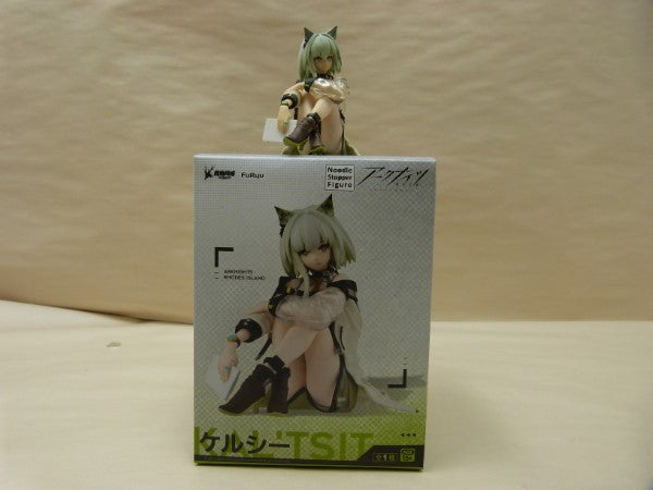 中古】【開封品】ぬーどるストッパーフィギュア アークナイツ ケルシー