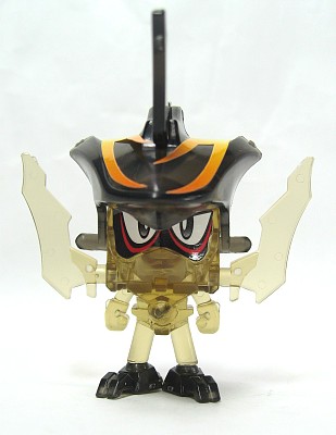 ビーダマン Vビーダアーマー デビルブライスター クリアVer ビーダマン