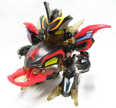 ボンバーマンビーダマン 爆外伝V デビルブライスター（限定クリアver）