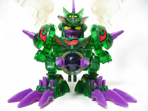 ボンバーマンビーダマン 爆外伝V デビルポセイドン（限定クリアver）