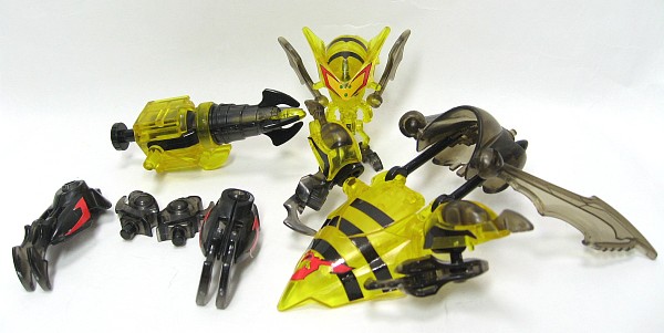 ボンバーマンビーダマン 爆外伝V デビルトライデント（限定クリアver）