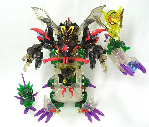 ボンバーマンビーダマン 爆外伝V デビルトライデント（限定クリアver）