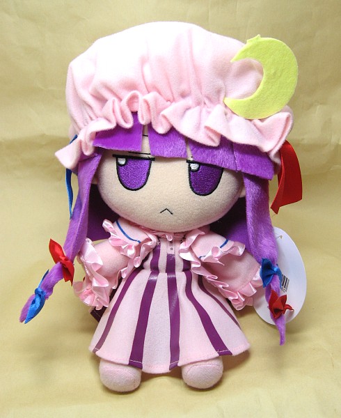 東方ぬいぐるみシリーズ5 【パチュリー・ノーレッジ】 ふもふもぱちぇ。