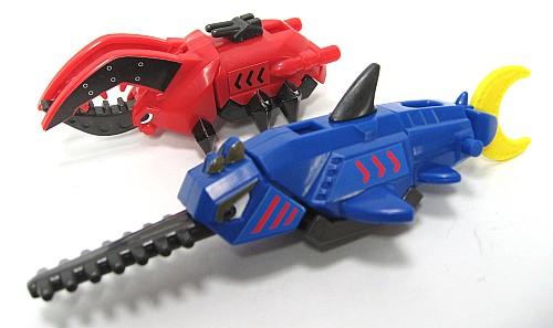 食玩 キーボッツ 合体アニマバトラス！