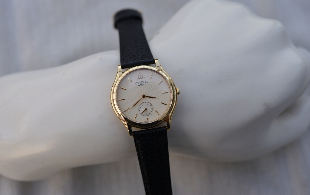 セイコー クレドール 120周年記念 #Limited 50pcs 6898-004 GBBE990