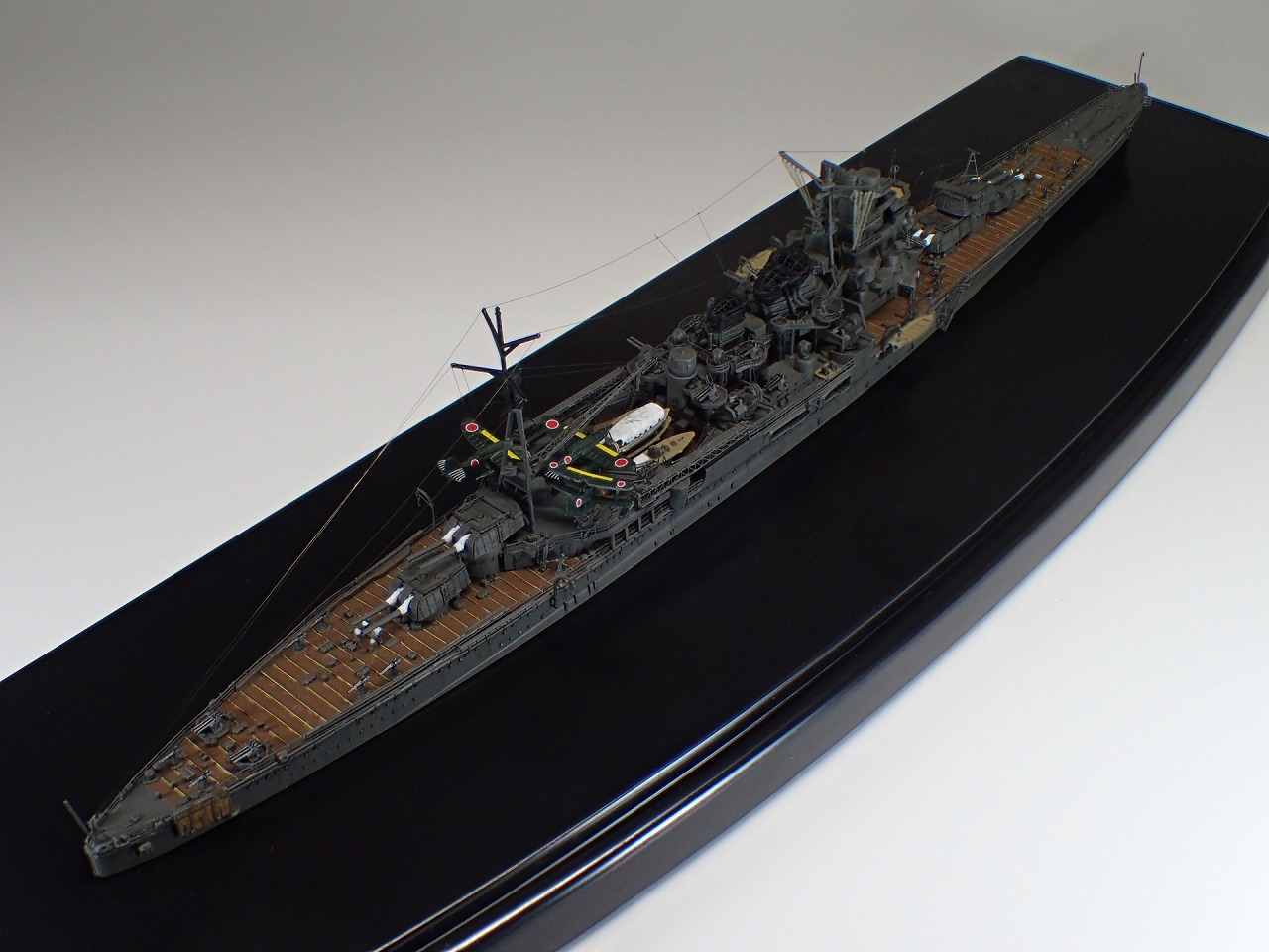 第1作目】重巡「高雄」【1/700・フジミ特-45・純正EP】 | ズボックの