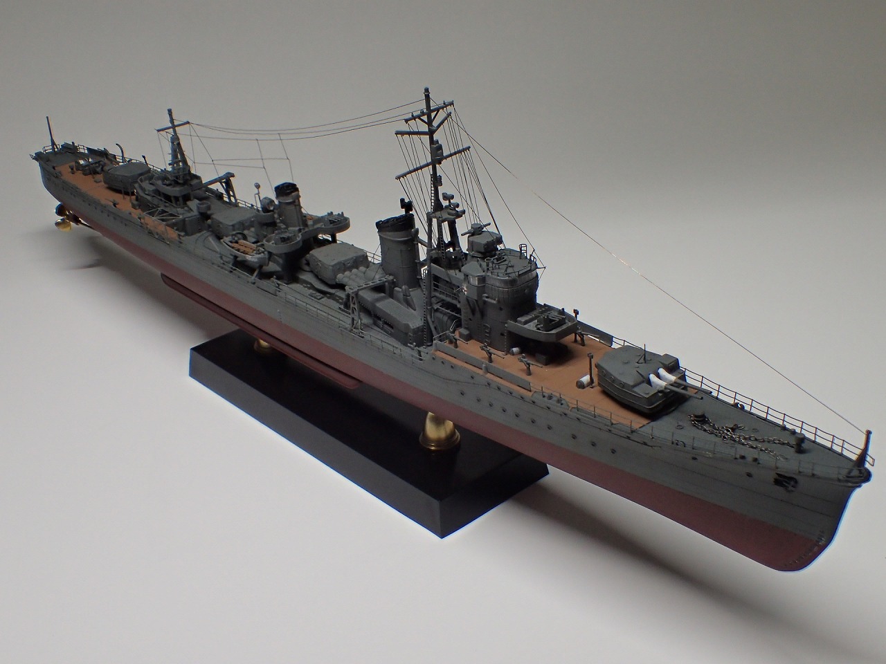 第2作目】駆逐艦「雪風」【1/350・ハセガワ・純正EP】 | ズボックの