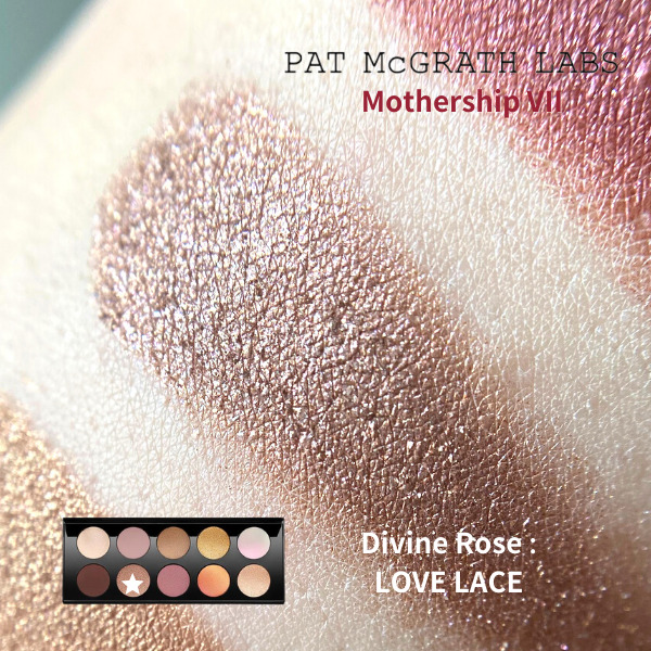 レビュー】Pat McGrath Labsの10色アイシャドウパレット「Mothership