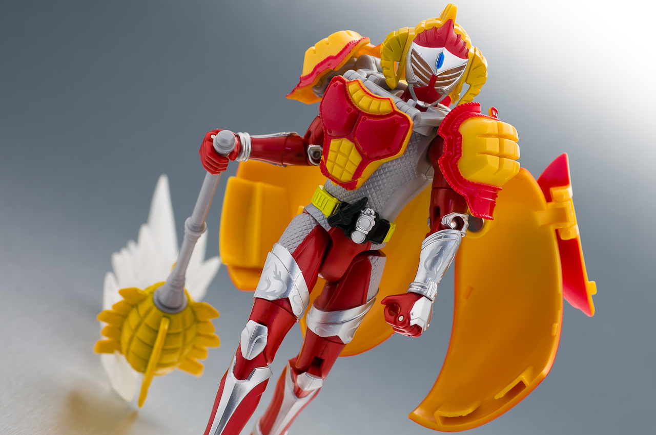 レビュー】 バンダイ アームズチェンジシリーズ06 マンゴアームズ