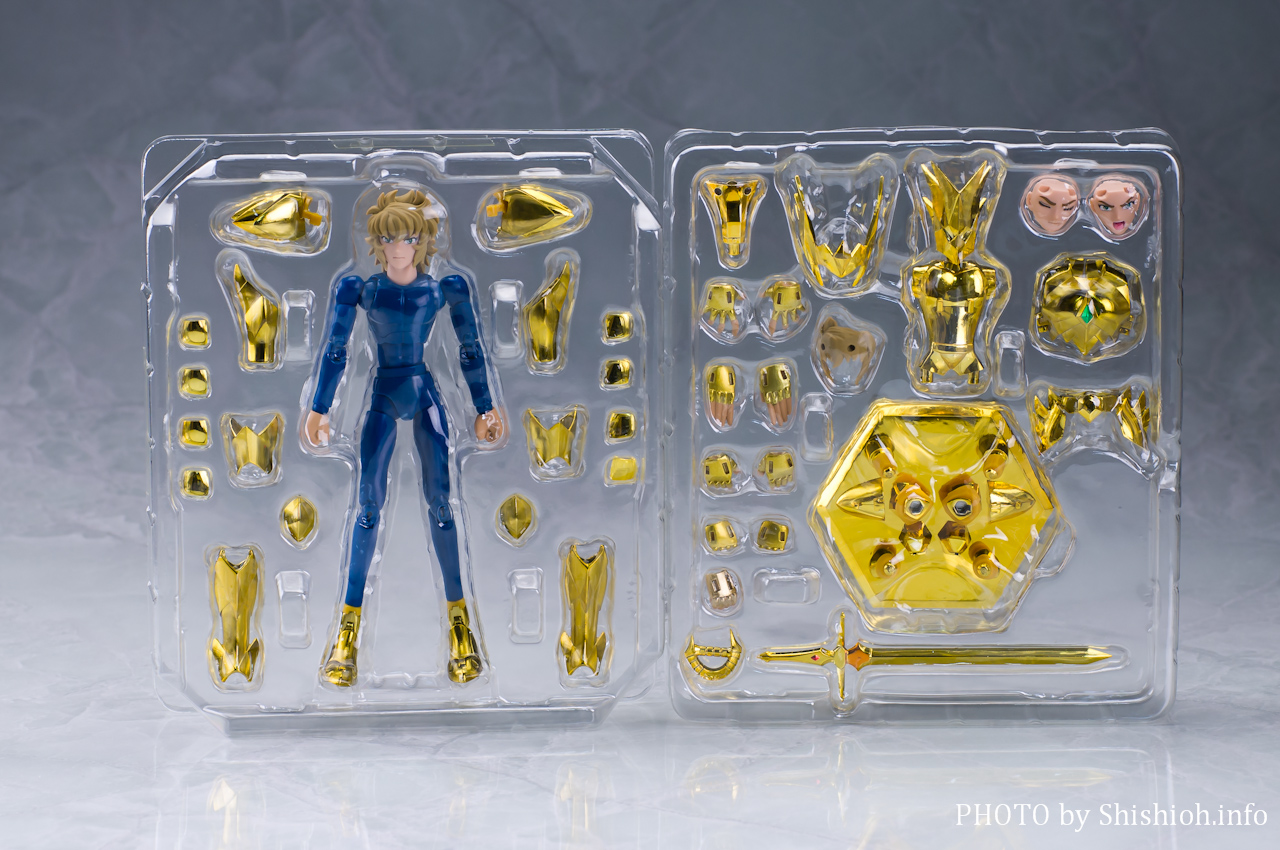 レビュー】 バンダイ 魂ウェブ商店 聖闘士聖衣神話 オーディーン