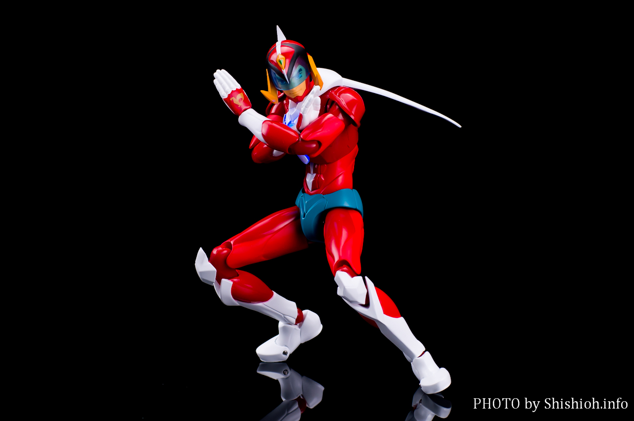 レビュー】 千値練 タツノコヒーローズ ファイティングギア 破裏拳