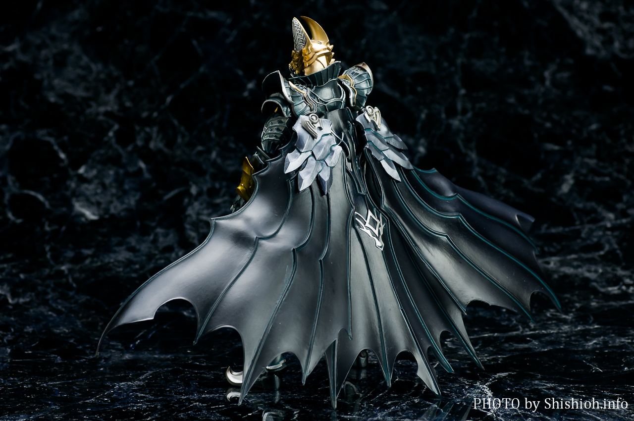 レビュー】 バンダイ 魂ウェブ商店 魔戒可動 黄金騎士 ガロ 流牙Ver