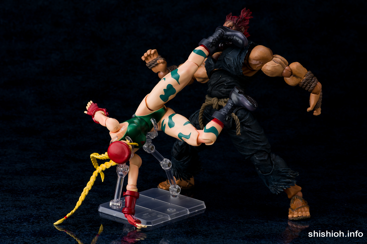 レビュー】 スクウェア・エニックス プレイアーツ改 Vol.2 キャミィ