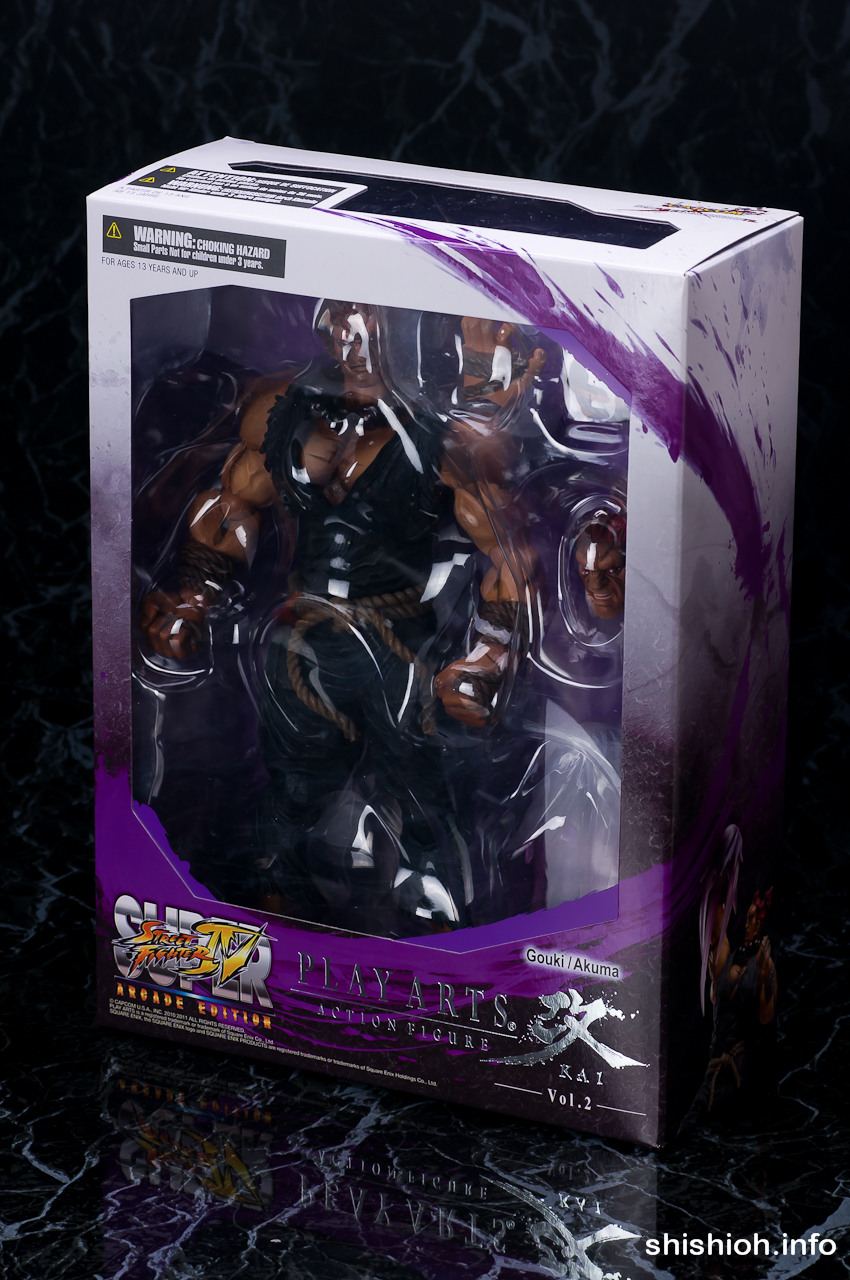 レビュー】 スクウェア・エニックス プレイアーツ改 Vol.2 豪鬼