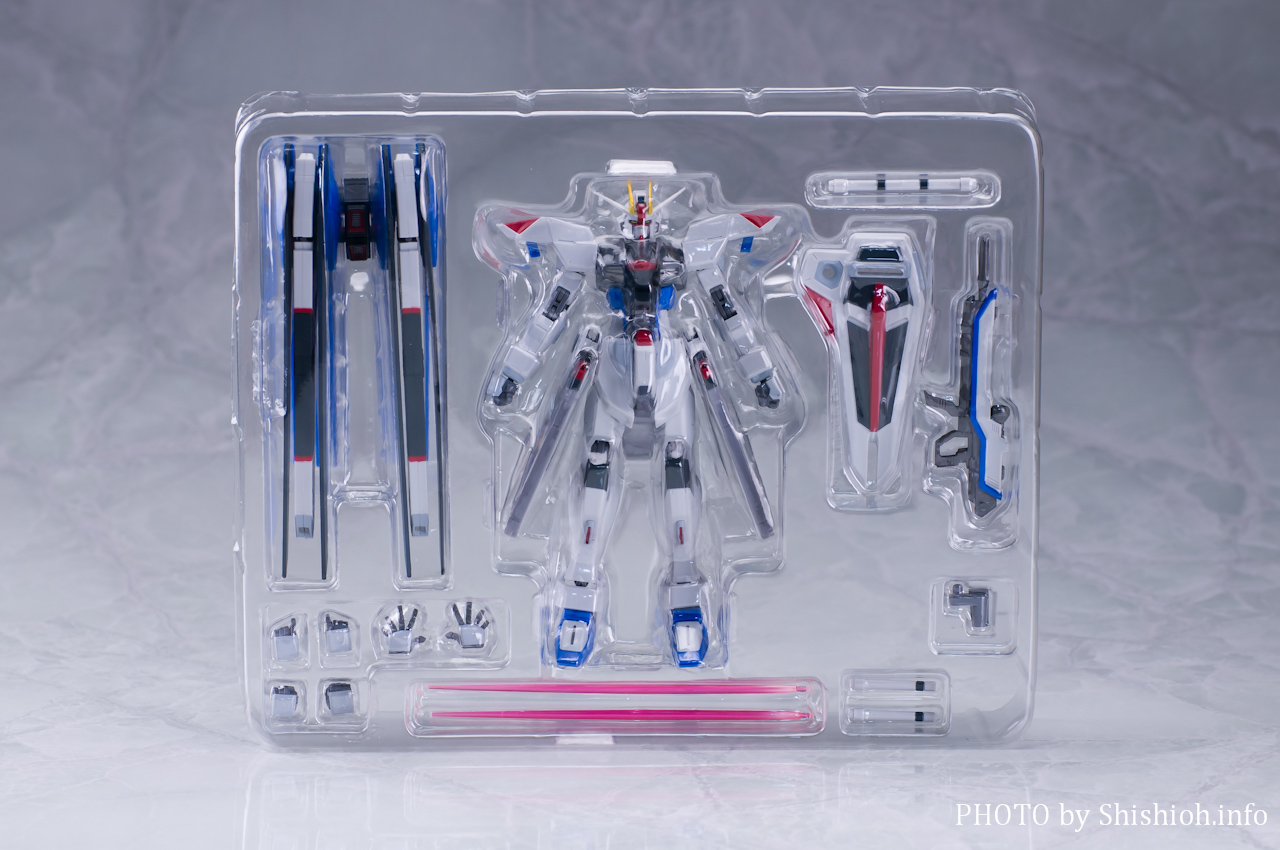 レビュー】 バンダイ ROBOT魂 <SIDE MS> ZGMF-X10A フリーダムガンダム