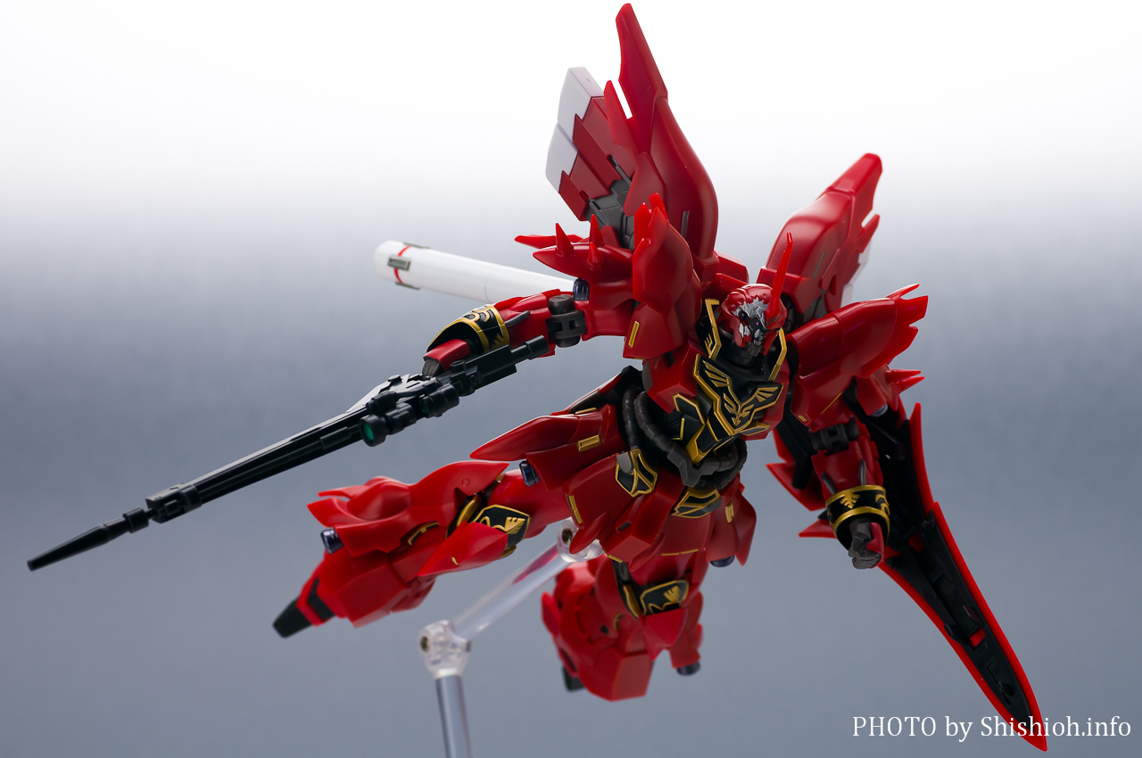 バンダイ ROBOT魂 MSN-06S シナンジュ ROBOT魂 ＜SIDE MS＞ シナンジュ [リアルマーキングVer.]│株式会社