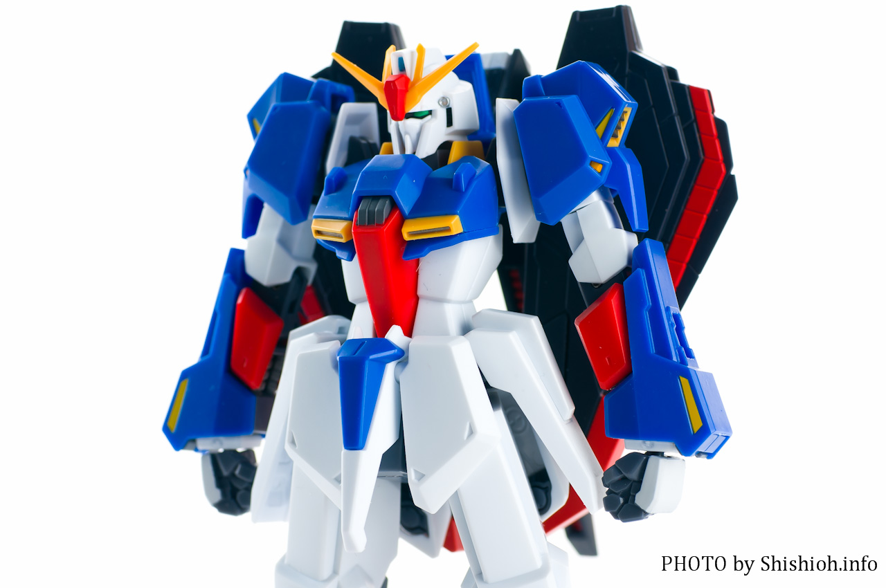 レビュー】 バンダイ ROBOT魂 <SIDE MS> Zガンダム [機動戦士Zガンダム]